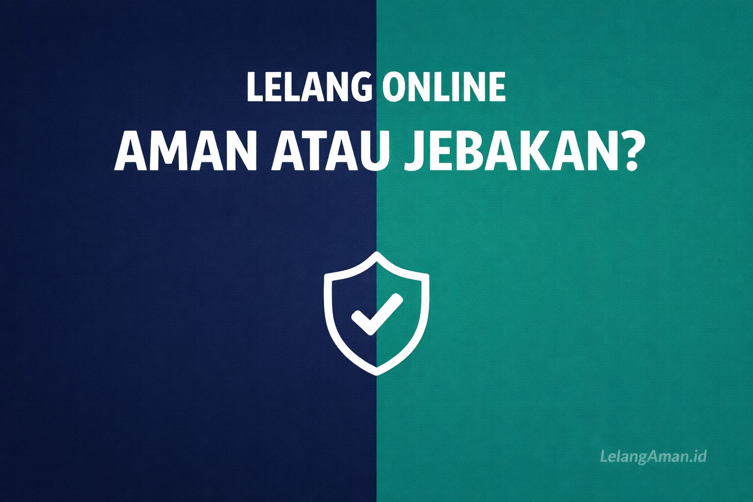 Apakah Lelang Online Aman? Fakta, Risiko, dan Cara Melindungi Diri Anda