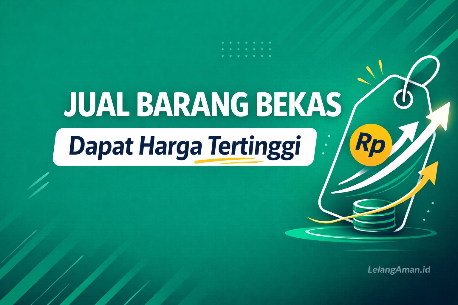 Cara Jual Barang Bekas dengan Harga Tertinggi: Panduan Seller Lelang Online