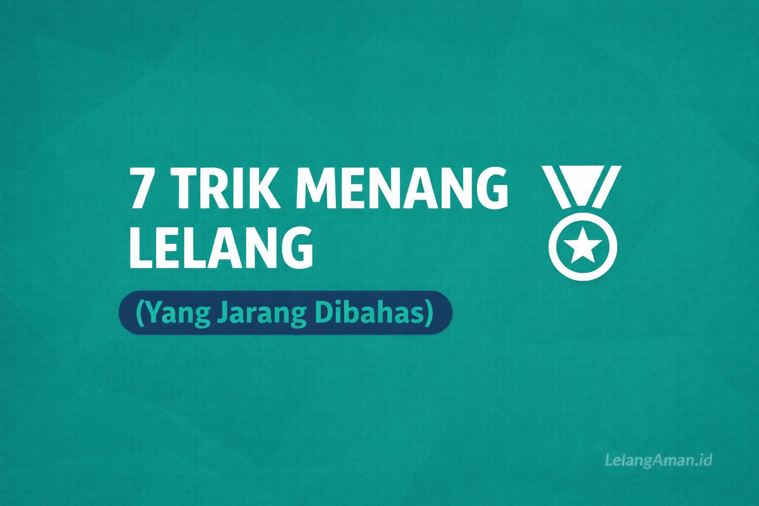 7 Tips Jitu Menang Lelang Online (Dari Pengalaman Nyata Para Pemenang)